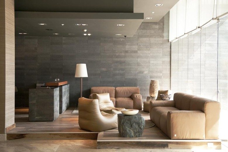 Lobby del hotel