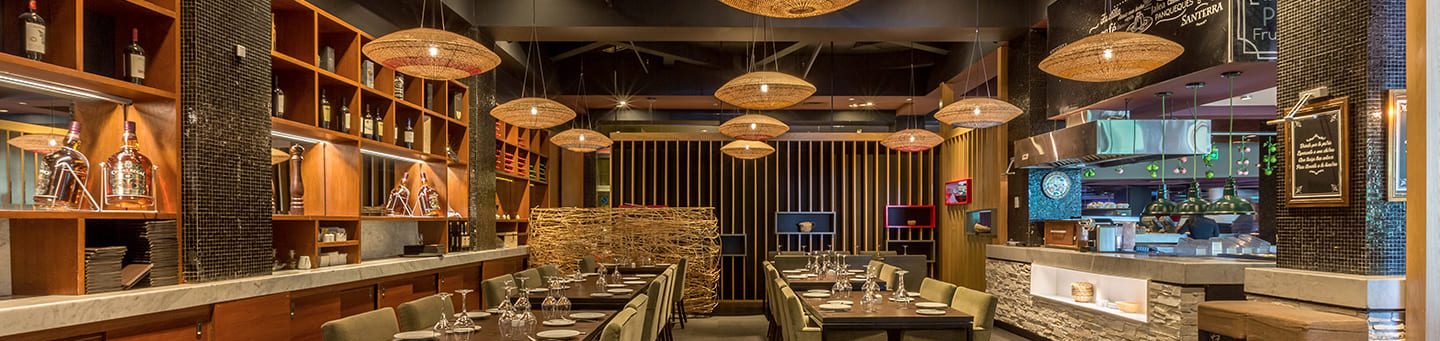 Restaurante gourmet
